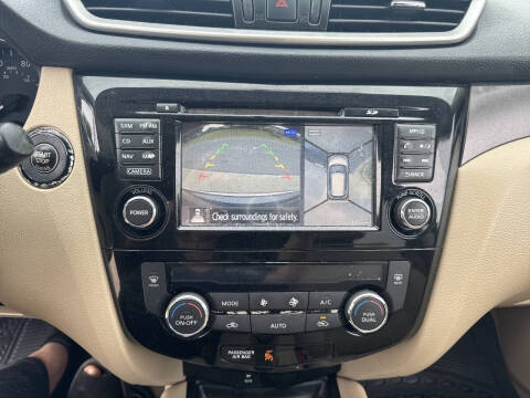 2014 Nissan Rogue S