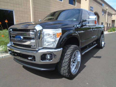 2016 Ford F-250 Super Duty for sale at COPPER STATE MOTORSPORTS in Phoenix AZ