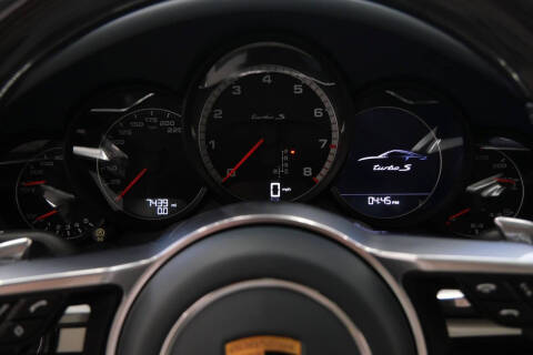 2017 Porsche 911 Turbo S