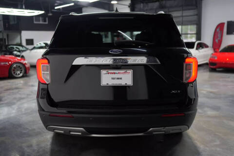 2021 Ford Explorer XLT