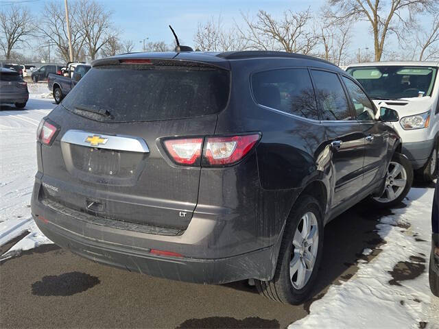 2017 Chevrolet Traverse LT
