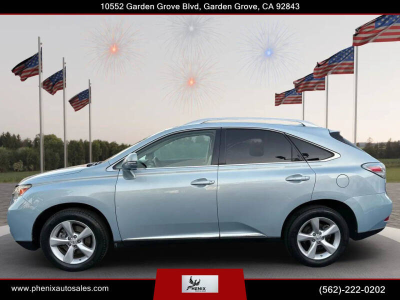 2010 Lexus RX 350