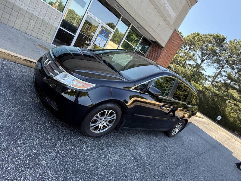 2013 Honda Odyssey EX