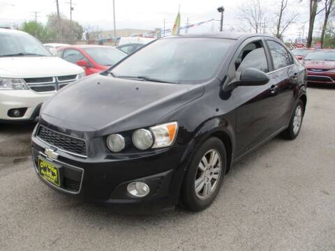 2012 Chevrolet Sonic for sale at City Wide Auto Mart in Cleveland OH