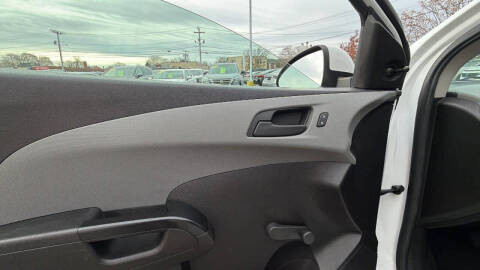 2020 Chevrolet Sonic LT