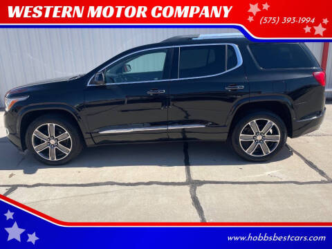 2019 GMC Acadia Denali