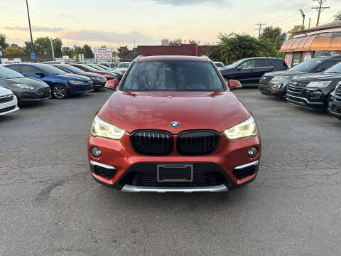 2018 BMW X1 for sale at SANAA AUTO SALES LLC in Englewood CO