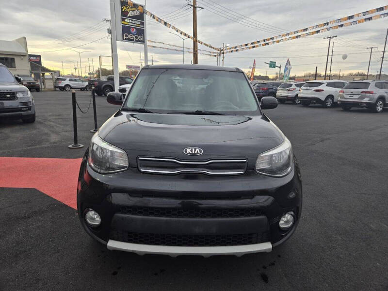 2019 Kia Soul +