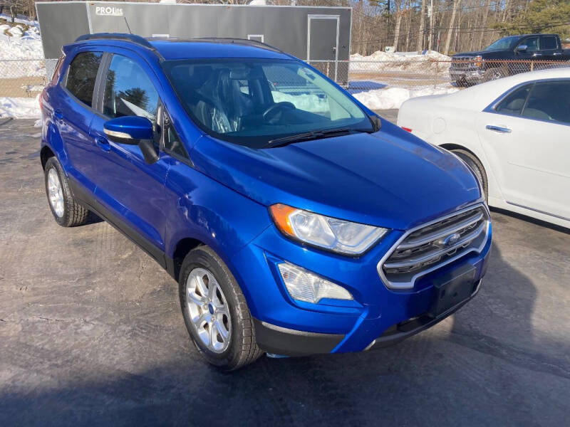 2019 Ford EcoSport SE