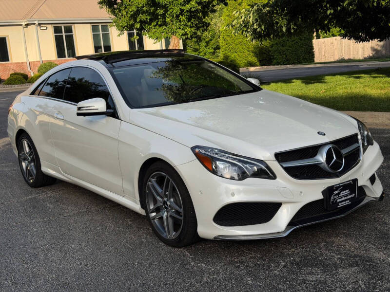 2017 Mercedes-Benz E-Class E 400 4MATIC