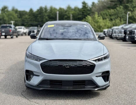 2025 Ford Mustang Mach-E GT