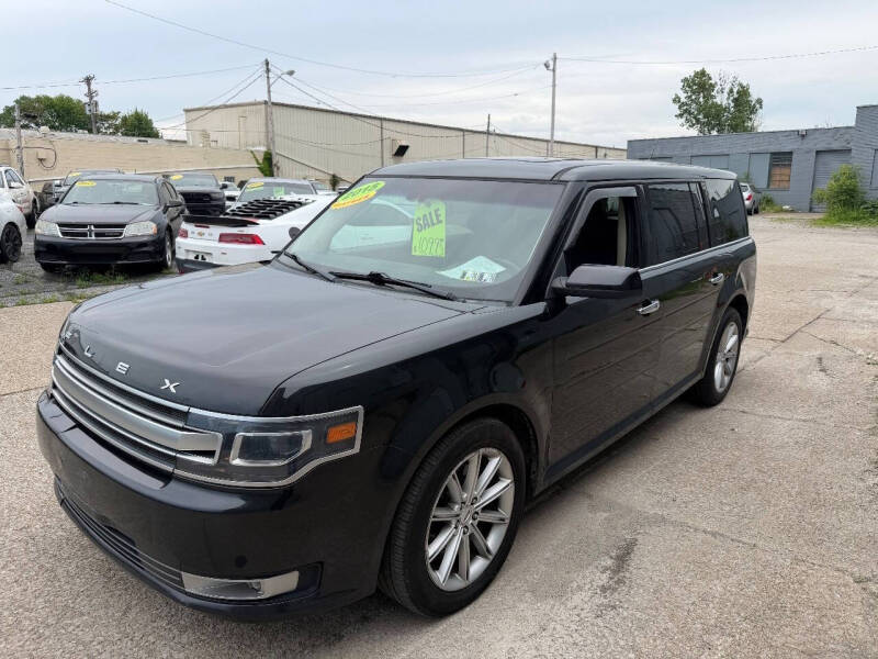 2015 Ford Flex Limited
