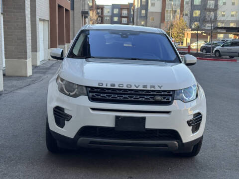 2017 Land Rover Discovery Sport SE