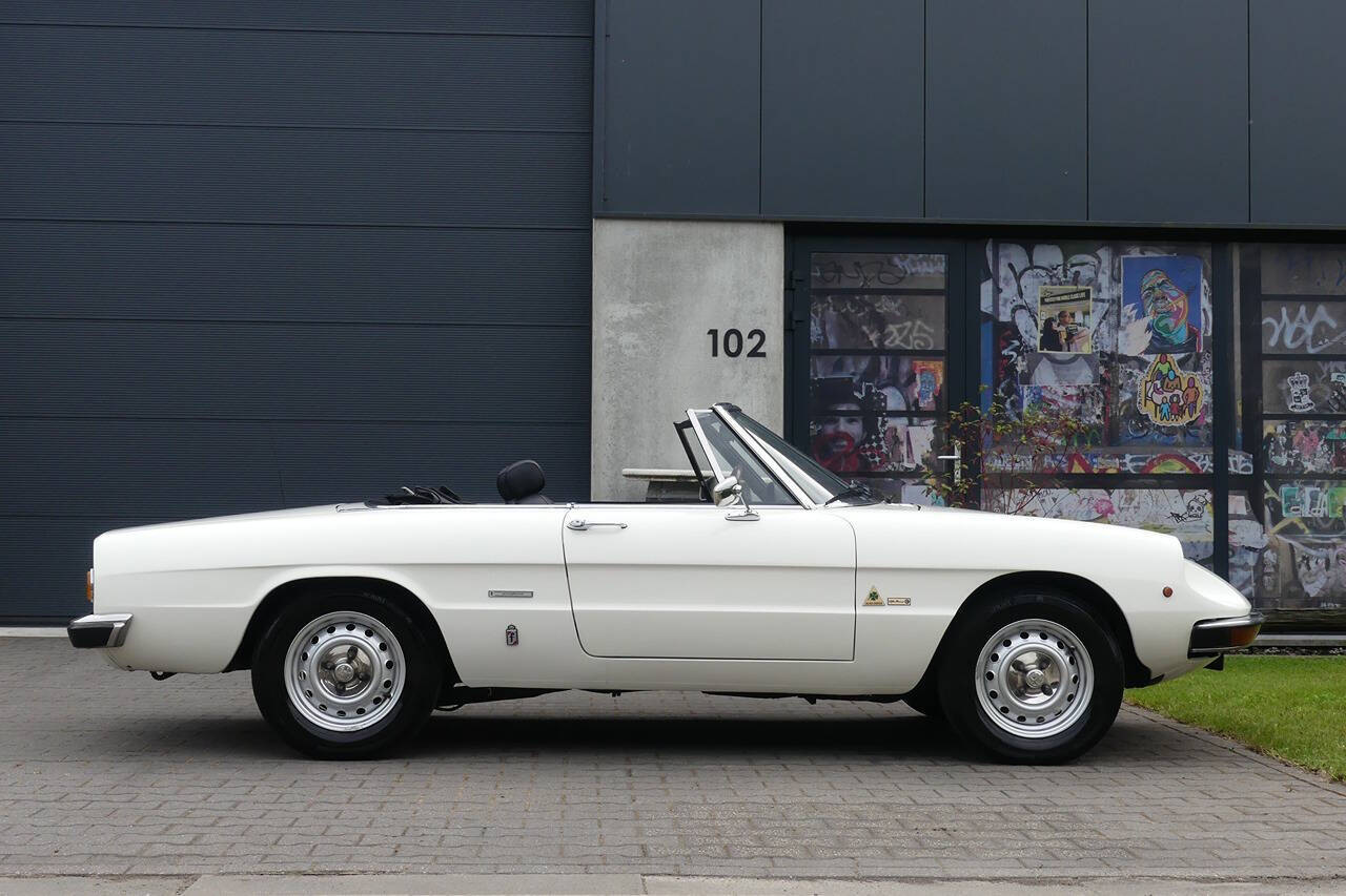 1977 Alfa Romeo Spider for sale at Flemingstoke in Costa Mesa, CA