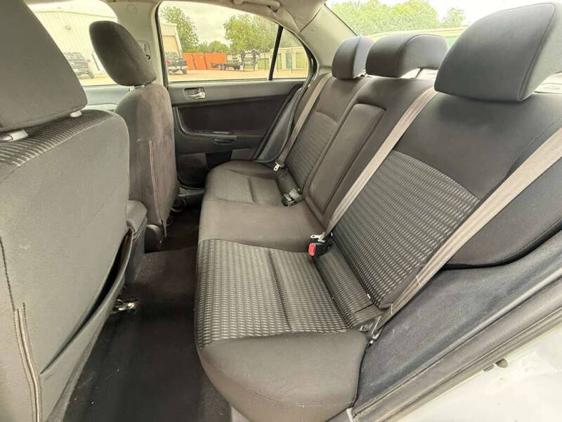 2012 Mitsubishi Lancer ES