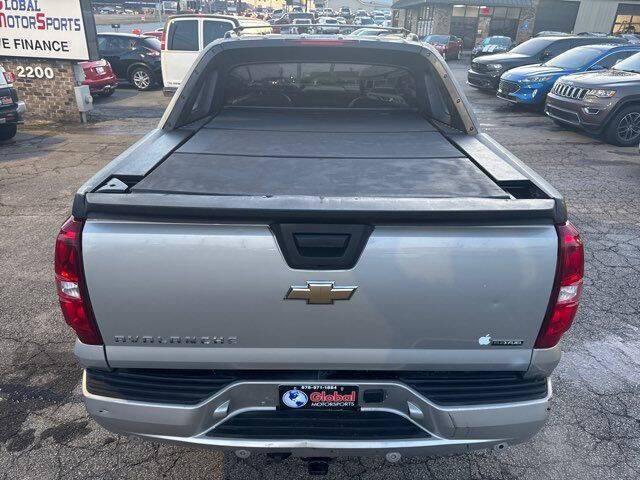 2008 Chevrolet Avalanche LTZ