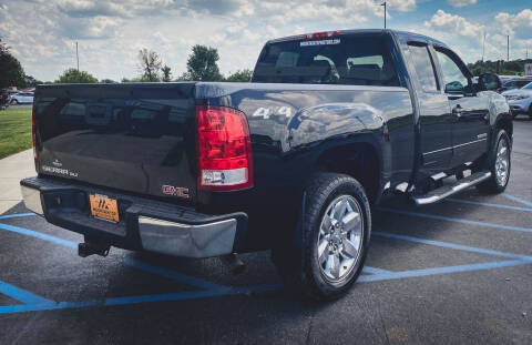 2013 GMC Sierra 1500 SLT