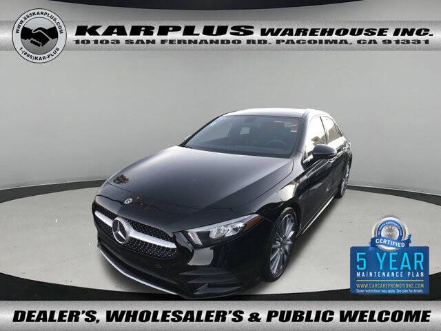 2022 Mercedes-Benz A-Class for sale at Karplus Warehouse in Pacoima CA