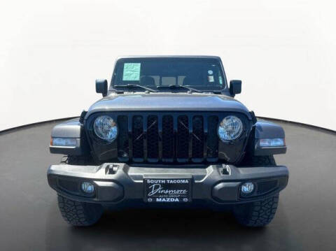 2021 Jeep Gladiator Willys