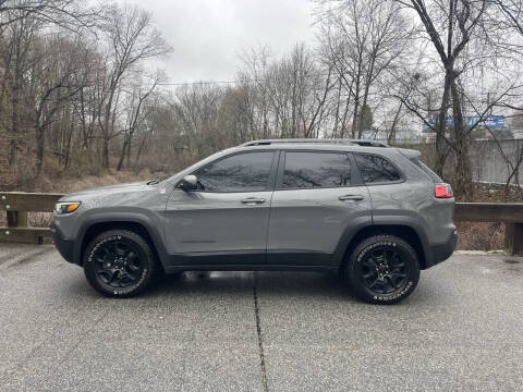 2019 Jeep Cherokee Trailhawk