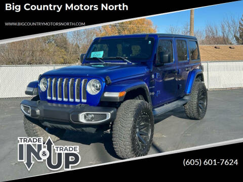 2019 Jeep Wrangler Unlimited for sale at Big Country Motors North in Sioux Falls SD