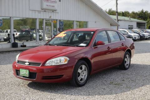 2008 Chevrolet Impala for sale at Low Cost Cars in Circleville OH