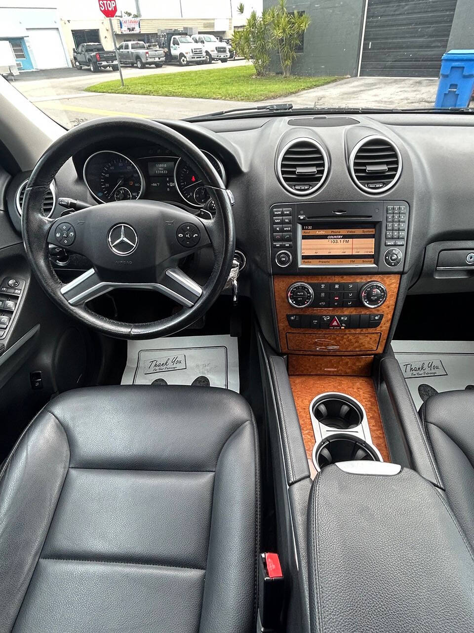 2009 Mercedes-Benz M-Class for sale at ALPHA AUTOMOTIVE SALES in Oakland Park, FL