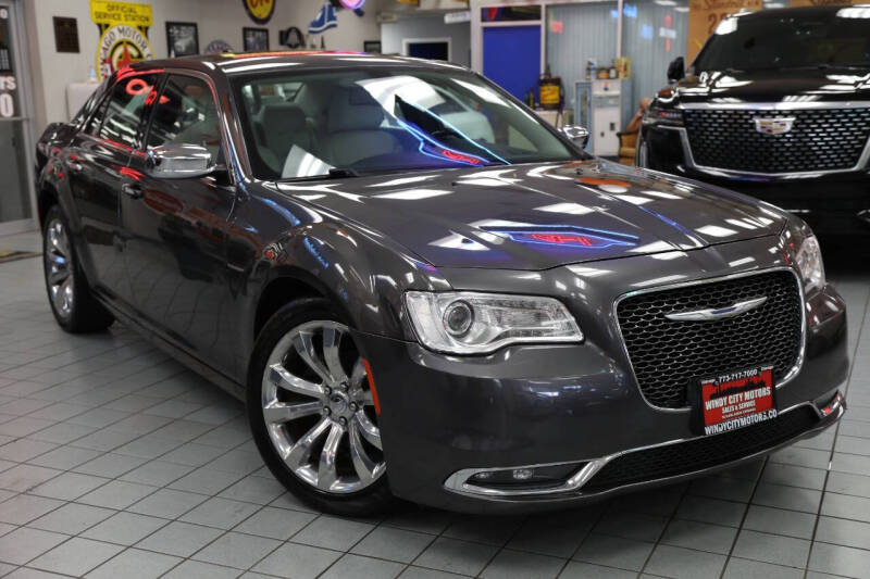 2018 Chrysler 300 for sale at Windy City Motors ( 2nd lot ) in Chicago IL