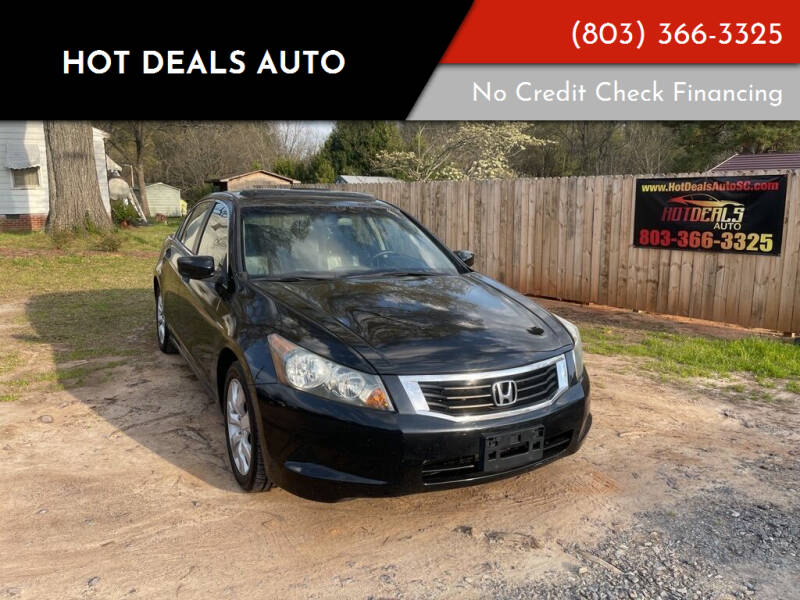2008 Honda Accord for sale at Hot Deals Auto in Rock Hill SC