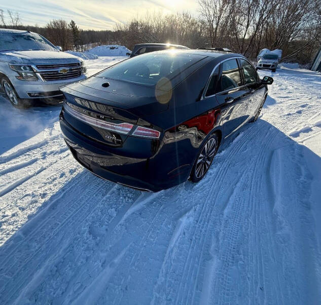 2017 Lincoln MKZ Reserve