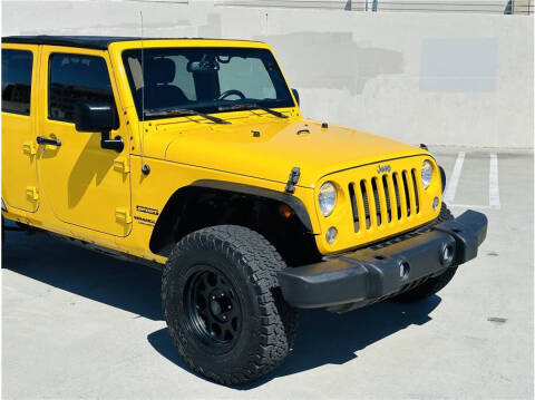 2015 Jeep Wrangler Unlimited