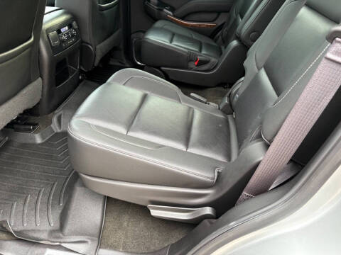 2017 Chevrolet Tahoe Premier