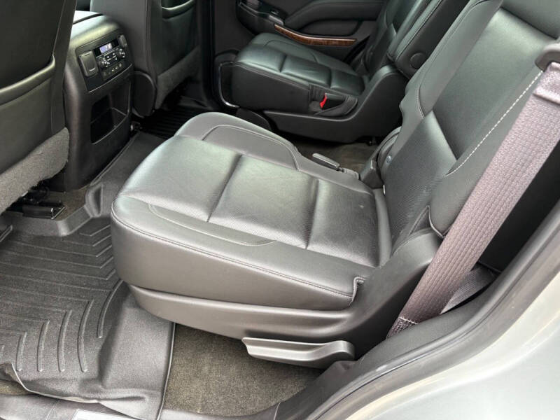 2017 Chevrolet Tahoe Premier