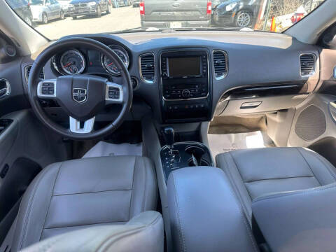 2012 Dodge Durango Crew