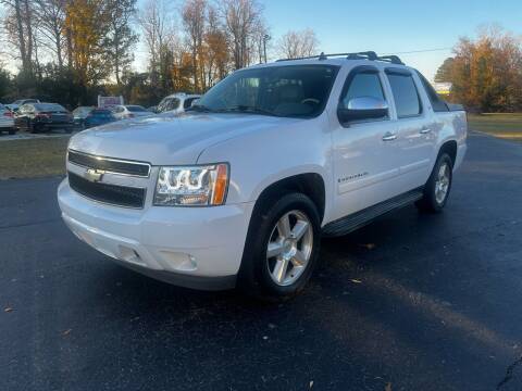 2008 Chevrolet Avalanche for sale at IH Auto Sales in Jacksonville NC