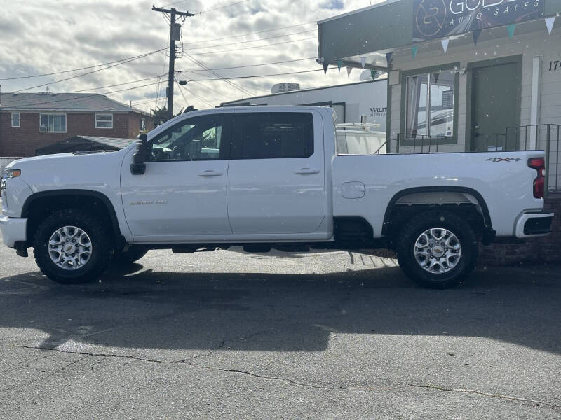 2021 Chevrolet Silverado 2500HD LT