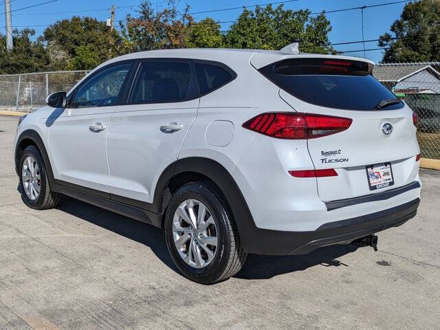 2021 Hyundai Tucson SE