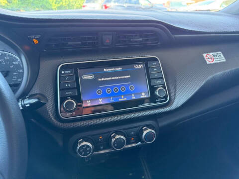 2018 Nissan Kicks SV