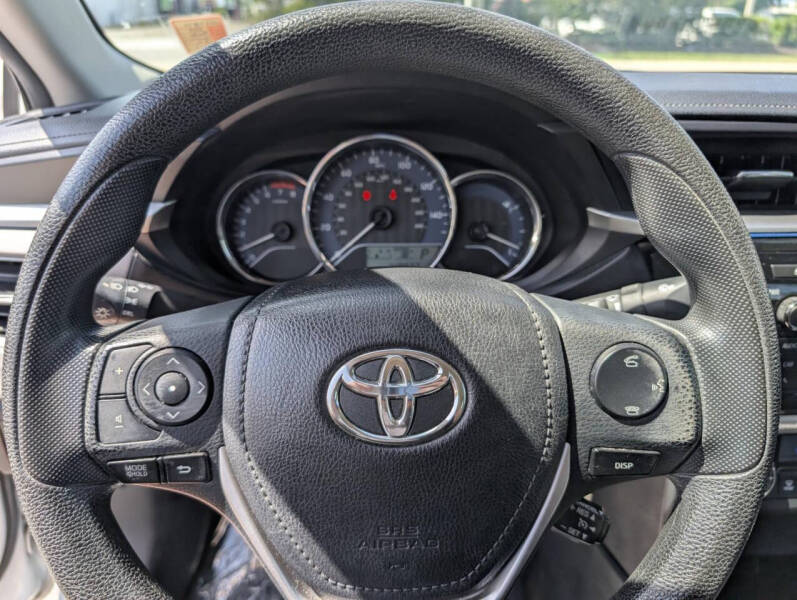 2014 Toyota Corolla L