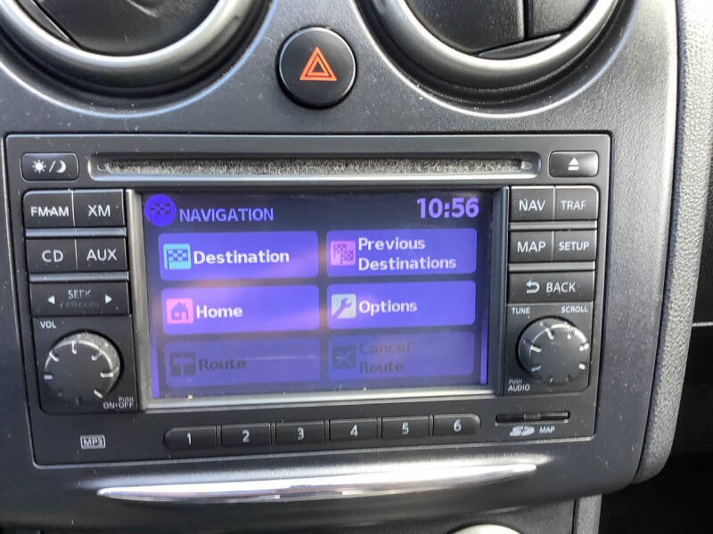 2011 Nissan Rogue S