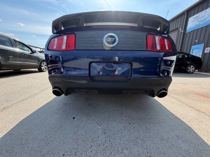 2012 Ford Mustang GT Premium