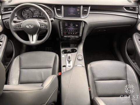 2025 Infiniti QX50 Luxe