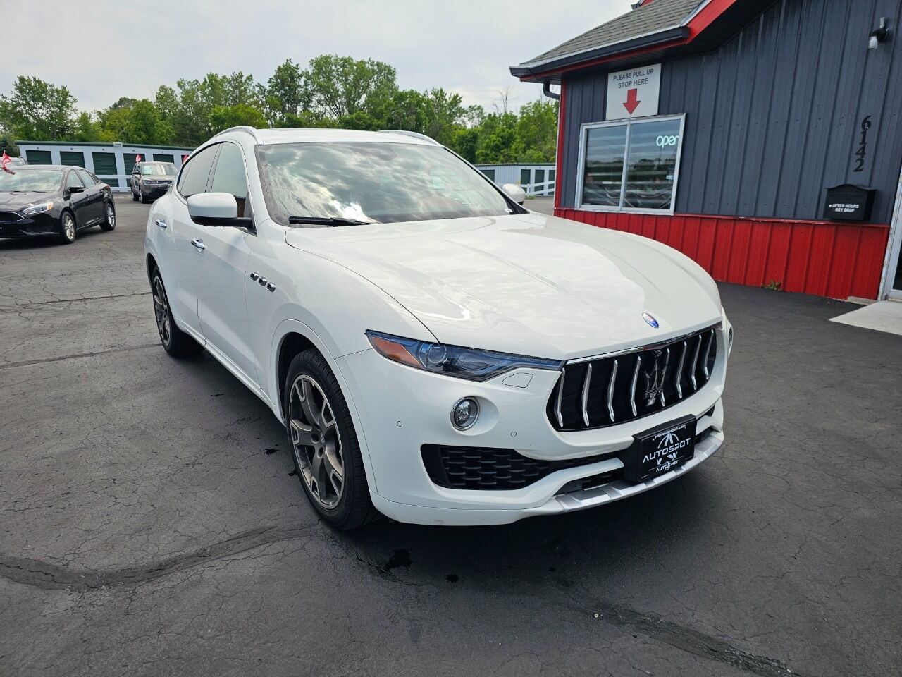 2017 Maserati Levante for sale at Autospot LLC in Caledonia, WI