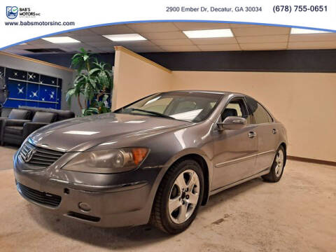 2005 Acura RL