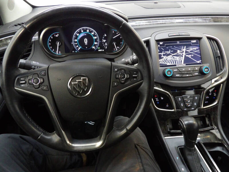 2016 Buick LaCrosse Leather