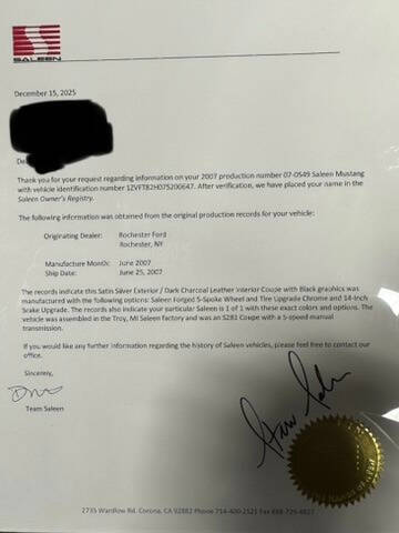 2007 Ford Mustang GT Deluxe