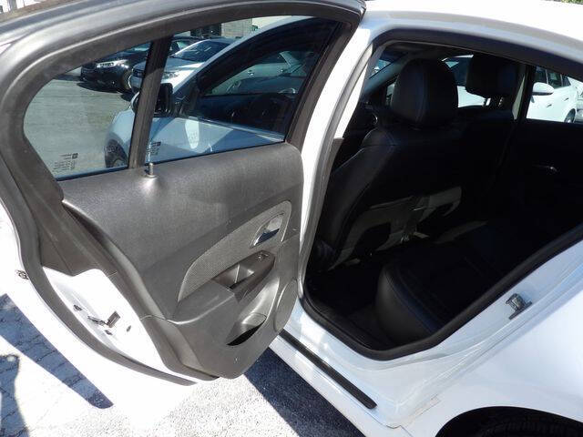 2014 Chevrolet Cruze LTZ Auto