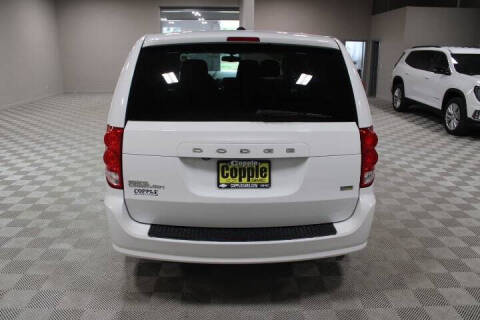 2017 Dodge Grand Caravan SE