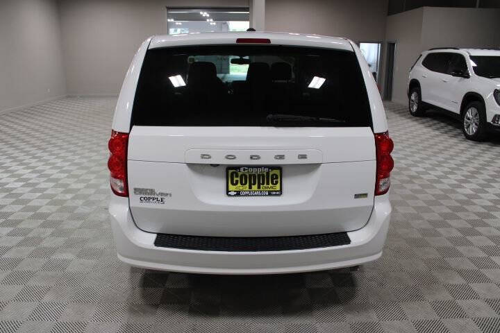 2017 Dodge Grand Caravan SE