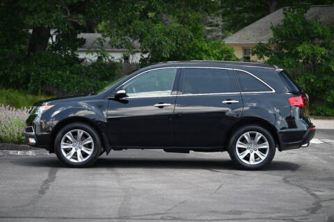 2013 Acura MDX SH-AWD w/Advance